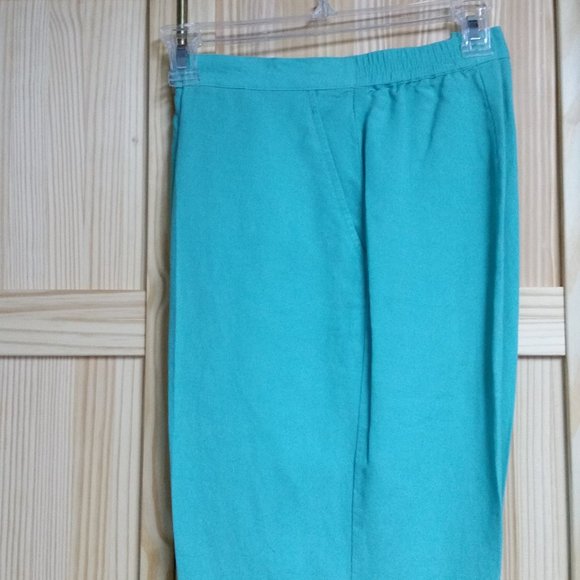 Ruby Rd. Linen Pants - Picture 1 of 3